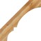 Ekena Millwork 6"W x 36"D x 36"H Balboa Rough Sawn Knee Brace, Western Red Cedar BRC06X36X36BOA00RWR - alternate 3